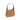 Michael Kors Beige Calf Leather Bos Taurus Shoulder Bag