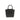 Michael Kors Black Calf Leather Bos Taurus Handbag