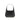 Michael Kors Black Calf Leather Bos Taurus Shoulder Bag