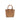 Michael Kors Beige Calf Leather Bos Taurus Handbag