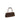 Moschino Brown Calf Leather Bos Taurus Shoulder Bag