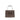 Moschino Brown Calf Leather Bos Taurus Handbag