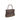 Moschino Brown Calf Leather Bos Taurus Handbag