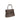 Moschino Brown Calf Leather Bos Taurus Handbag