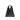 MM6 Black Polyethylene Handbag