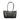 Guess Jeans Nero Poliuretano Woman Handbag