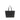 Burberry Black Calf Leather Bos Taurus Shoulder Bag