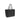 Burberry Black Calf Leather Bos Taurus Shoulder Bag