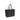 Burberry Black Calf Leather Bos Taurus Shoulder Bag