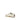 Gucci White Calf Leather Bos Taurus Low Top Sneakers