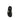 Moschino Black Calf Leather Bos Taurus Flat Sandals