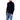 Antony Morato Blue Viscose Turtleneck