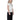 Guess Active Cream Cotton T-Shirt