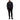 EA7 Emporio Armani Bicolor Polyamide Full-Length Jacket