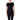 Armani Exchange Black Cotton T-Shirt
