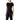 Armani Exchange Black Cotton T-Shirt