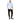 Tommy Hilfiger Black Cotton Joggers (Workout Pants)