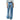 Tommy Hilfiger Blue Lyocell Bootcut Jeans