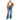 Tommy Hilfiger Blue Lyocell Bootcut Jeans