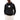 Tommy Hilfiger Black Recycled Cotton Hoodie