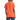 Tommy Hilfiger Orange Recycled Cotton T-Shirt
