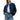 Tommy Hilfiger Blue Viscose Blazer