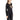 Guess Black Cotton Long Sleeve T-Shirt