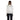 Guess Cream Cotton Long Sleeve T-Shirt