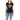 Guess Black Cotton T-Shirt