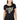 Guess Black Cotton T-Shirt