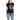 Guess Black Cotton T-Shirt