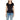 Guess Black Cotton T-Shirt