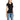 Guess Black Cotton T-Shirt