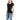 Guess Black Cotton T-Shirt
