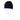 Armani Exchange Blue Marabou Cap (Baseball Hat)