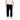 Armani Exchange Black Cotton Joggers (Workout Pants)