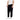 Armani Exchange Black Cotton Joggers (Workout Pants)