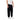 Armani Exchange Black Cotton Joggers (Workout Pants)