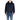 Armani Exchange Blue Cotton Hoodie