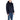 Armani Exchange Blue Cotton Hoodie