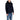 Armani Exchange Blue Cotton Hoodie