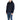 Armani Exchange Blue Cotton Hoodie