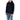 Armani Exchange Blue Cotton Hoodie