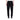 Armani Exchange Black Cotton Joggers (Workout Pants)
