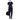 Armani Exchange Blue Cotton Joggers (Workout Pants)