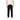 Armani Exchange Black Cotton Skinny Pants