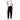 Armani Exchange Black Cotton Skinny Pants