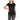 Armani Exchange Black Cotton T-Shirt