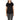 Armani Exchange Black Cotton T-Shirt