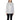 Armani Exchange White Cotton Blouse